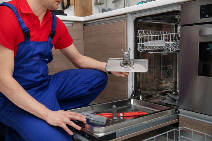 Dishwasher Repair by All Appliance Repair Service LLC