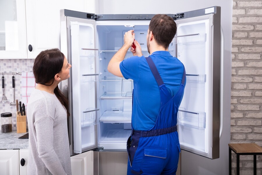 Refrigerator Repair by All Appliance Repair Service Inc.
